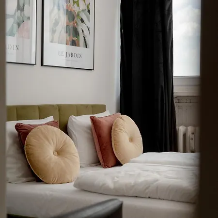 Апартаменты Cozy Apartmemt For 4 People In By Renters Вроцлав