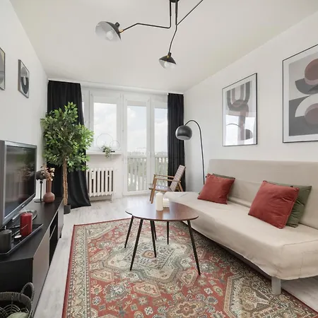 Апартаменты Cozy Apartmemt For 4 People In By Renters Вроцлав